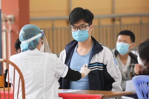 Hanoi implements home quarantine for COVID contacts 