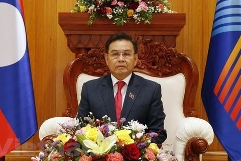 Top legislator of Laos to pay official visit to Vietnam