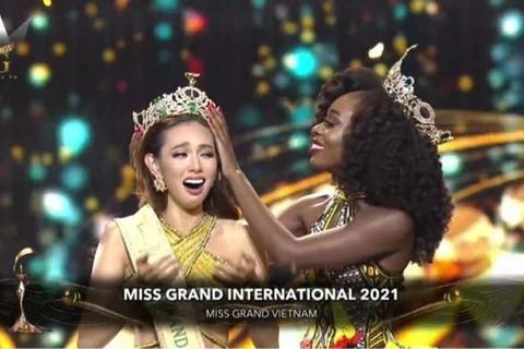Vietnamese beauty wins Miss Grand International 2021