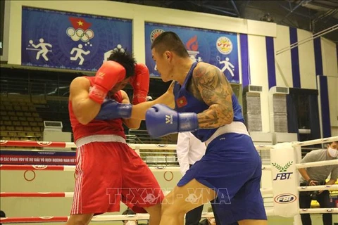 National Boxing Championships 2021 wraps up