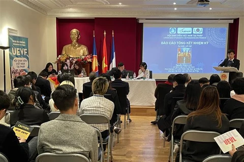 Union of Vietnam Students in France holds ninth Congress