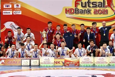 Thai Son Nam win Futsal HDBank National Championship final