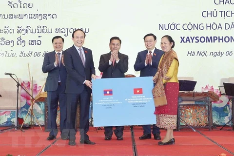 Banquet for Lao NA President held