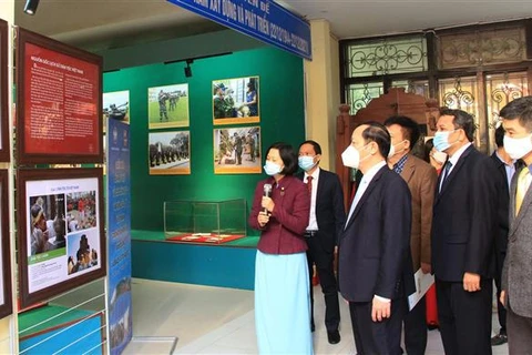 Exhibition on ethnic, religious affairs opens in Bac Giang