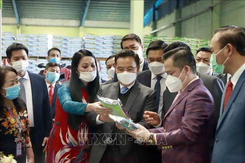 Lao parliament delegation visit Vinh Phuc province