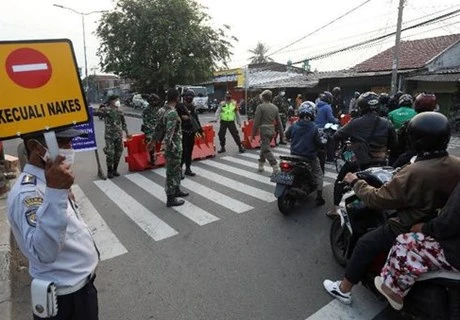 Indonesia cancels plan to impose level-3 restrictions of public activities