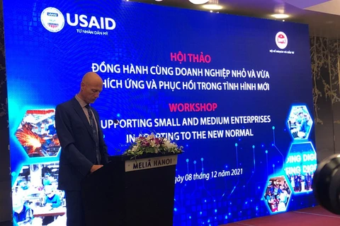 Project connects Vietnam’s SMEs, top supply chain companies 