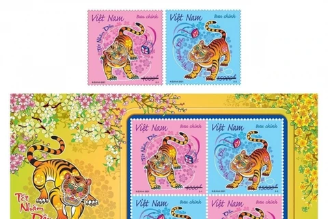 Year of Tiger stamp collection launched