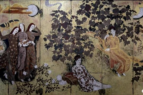 Virtual exhibition of Vietnamese lacquer paintings opens