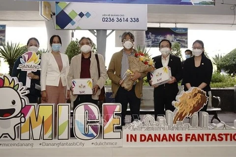 Da Nang welcomes first MICE tourists after social distancing