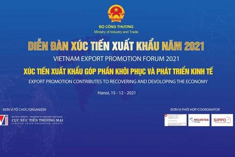 Vietnam Export Promotion Forum 2021 to take place on December 15