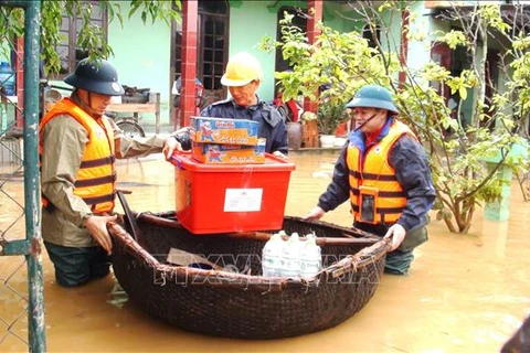 Over 217 billion VND donated to flood victims 