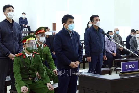 Hanoi’s ex-Chairman sentenced to eight years in jail for abusing position, power
