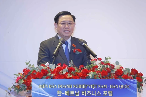 Top legislators of Vietnam, RoK attend business forum