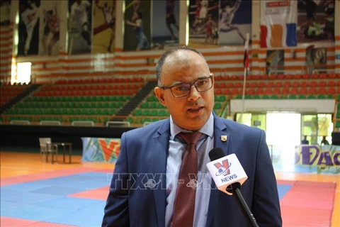 Mohamed Djouadj re-elected as Chairman of African Vovinam Federation