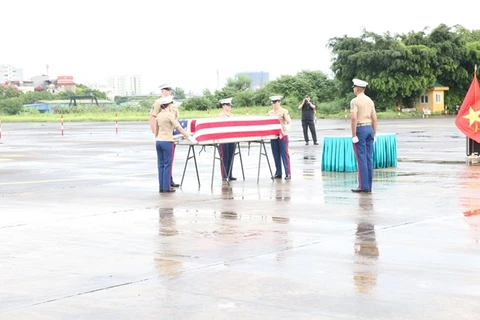Remains of missing-in-action US servicemen repatriated