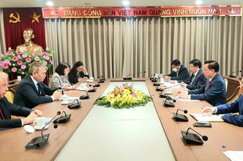 Hanoi, Moscow look to bolster cooperation