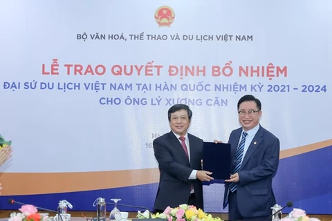 Ly Xuong Can continues role as Vietnamese Tourism Ambassador to RoK