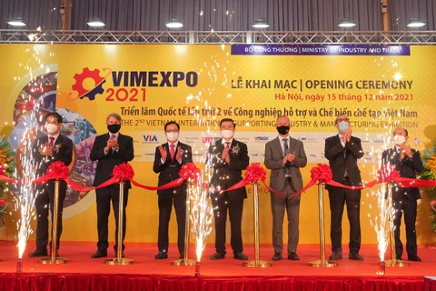 International expo on support industries underway 