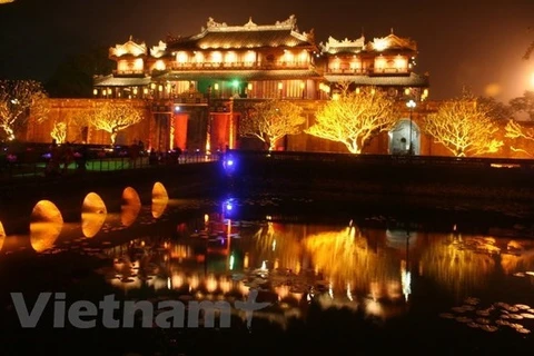 Thua Thien-Hue to open Imperial Citadel night street zone