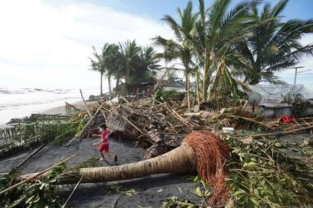 Death toll from typhoon Rai in Philippines reaches 208