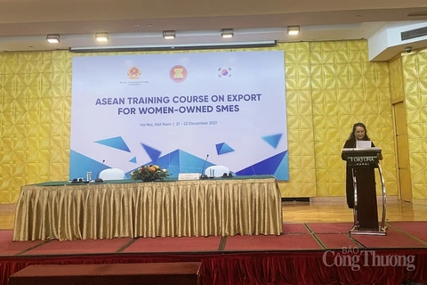 ASEAN training course connects women-led SMEs
