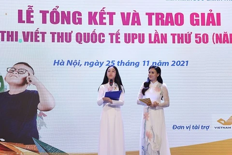 Hanoi launches 51st UPU letter-writing contest 