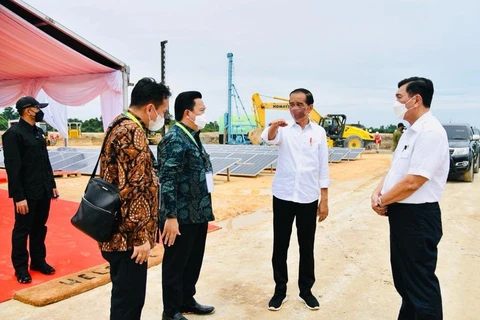 Indonesia starts construction of world largest green industrial park
