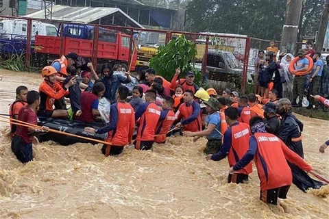 UN raises 107.2 mln USD to support Filippine typhoon survivors