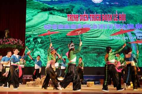 Third Mong Ethnic Cultural Festival underway in Lai Chau province