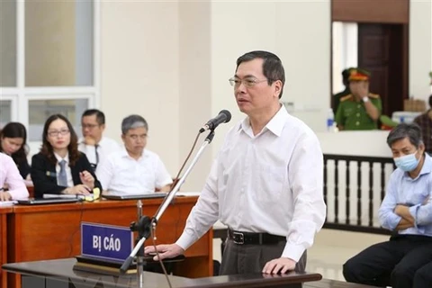 Appeal trial for ex-Minister of Industry and Trade Vu Huy Hoang opens