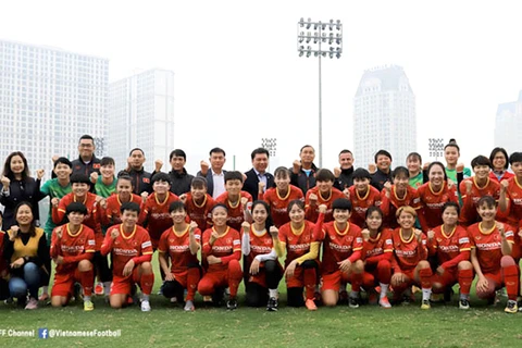 Women football team to train in Spain ahead of Asian Cup finals