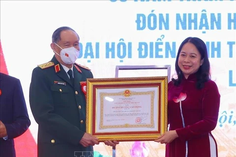 Association of Agent Orange/dioxin victims honoured with Labour Order 