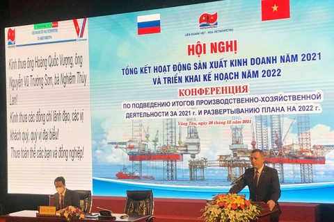 Vietsovpetro set to produce over 2.9 mln tonnes of oil equivalent