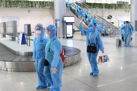 HCM City issues quarantine procedure for arrivals in face of Omicron