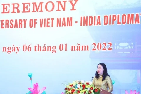 Vietnam, India celebrate 50th anniversary of diplomatic ties