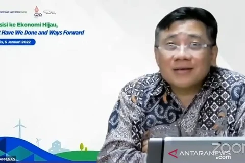 Indonesia: Green investment hoped to create 4.4 million new jobs