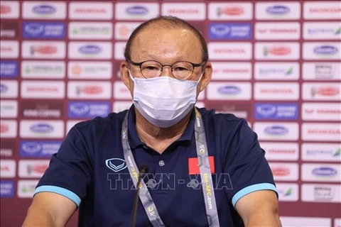 Park Hang-seo honoured one of best coaches in Vietnam