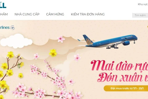 Vietnam Airlines debuts ecommerce platforms