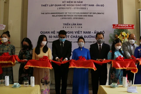 Photo exhibition in HCM City spotlights 50-year Vietnam-India diplomatic ties