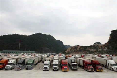 Deputy PM requests no congestion of trucks at border gates before lunar New Year