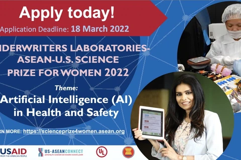 ASEAN-US science prize for women launched