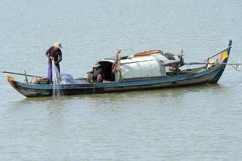 Mekong River's water flows at record low for third year in a row