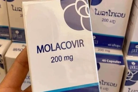 Laos bolsters molnupiravir production for COVID-19 treatment