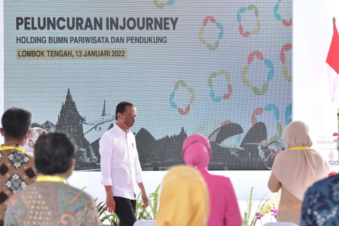 Indonesia launches State-owned holding for tourism