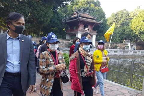 Hanoi to restore tourism when pandemic under control