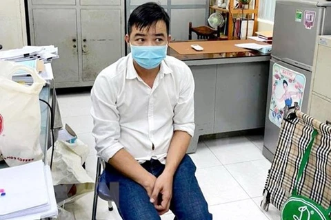 Director of Nam Phong Company arrested for raising test kit prices