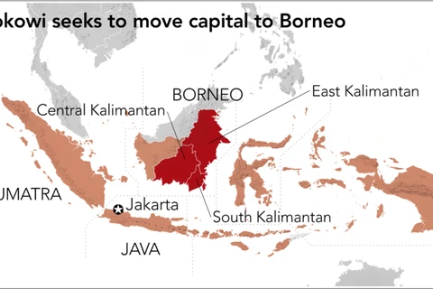 Indonesia’s parliament approves capital relocation bill