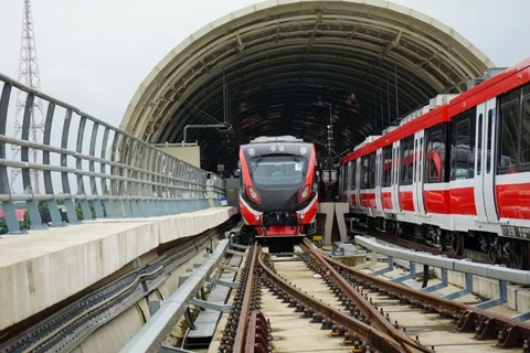 Indonesia’s Greater Jakarta light rail transit to start operation in August 