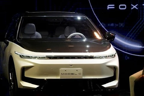 Foxconn partners with Indonesia in EV development